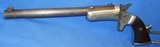 * Antique STEVENS NEW POCKET RIFLE WITH STOCK
.22 RF - 2 of 10