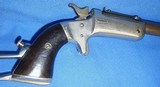 * Antique STEVENS NEW POCKET RIFLE WITH STOCK
.22 RF - 10 of 10
