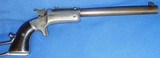 * Antique STEVENS NEW POCKET RIFLE WITH STOCK
.22 RF - 8 of 10