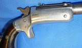 * Antique STEVENS NEW POCKET RIFLE WITH STOCK
.22 RF - 9 of 10