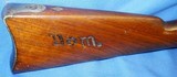 * Antique 1861 Wm. MASON CIVIL WAR PERCUSSION RIFLE MUSKET .58 CAL - 7 of 19