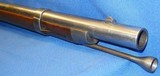 * Antique 1861 Wm. MASON CIVIL WAR PERCUSSION RIFLE MUSKET .58 CAL - 6 of 19