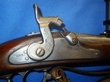 * Antique 1861 Wm. MASON CIVIL WAR PERCUSSION RIFLE MUSKET .58 CAL - 3 of 19