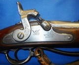 * Antique 1861 Wm. MASON CIVIL WAR PERCUSSION RIFLE MUSKET .58 CAL - 2 of 19