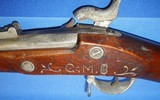 * Antique 1863 SPRINGFIELD TYPE II .58 PERCUSSION RIFLE MUSKET - 8 of 12