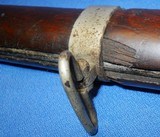 * Antique 1863 SPRINGFIELD TYPE II .58 PERCUSSION RIFLE MUSKET - 11 of 12