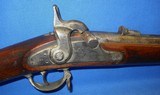 * Antique 1863 SPRINGFIELD TYPE II .58 PERCUSSION RIFLE MUSKET - 5 of 12