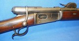 * Antique 1878 VETTERLI .41 SWISS MILITARY RIFLE NICE EXAMPLE - 1 of 15
