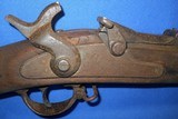 * Antique 1870 U.S. SPRINGFIELD TRAPDOOR MILITARY RIFLE RELIC - 3 of 17
