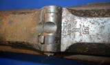 * Antique 1870 U.S. SPRINGFIELD TRAPDOOR MILITARY RIFLE RELIC - 14 of 17