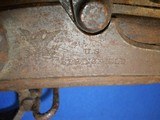 * Antique 1870 U.S. SPRINGFIELD TRAPDOOR MILITARY RIFLE RELIC - 8 of 17