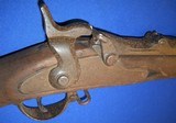 * Antique 1870 U.S. SPRINGFIELD TRAPDOOR MILITARY RIFLE RELIC - 10 of 17