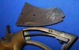 * Antique 1859 FRANK WESSON FIRST TYPE DERRINGER POCKET PISTOL .22 - 9 of 12