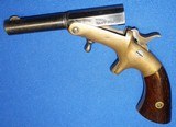 * Antique 1859 FRANK WESSON FIRST TYPE DERRINGER POCKET PISTOL .22 - 5 of 12