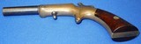 * Antique 1859 FRANK WESSON FIRST TYPE DERRINGER POCKET PISTOL .22 - 4 of 12