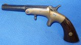 * Antique 1859 FRANK WESSON FIRST TYPE DERRINGER POCKET PISTOL .22 - 2 of 12