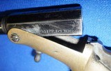 * Antique 1859 FRANK WESSON FIRST TYPE DERRINGER POCKET PISTOL .22 - 6 of 12