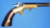 * Antique 1859 FRANK WESSON FIRST TYPE DERRINGER POCKET PISTOL .22 - 11 of 12