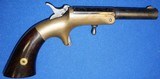 * Antique 1859 FRANK WESSON FIRST TYPE DERRINGER POCKET PISTOL .22 - 10 of 12