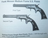 * Antique 1859 FRANK WESSON .32 rf
MEDIUM FRAME SINGLE SHOT PISTOL - 9 of 10