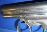 * Antique 1863 REMINGTON ELLIOT DERRINGER 4 SHOT .32 RF - 3 of 9