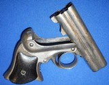 * Antique 1863 REMINGTON ELLIOT DERRINGER 4 SHOT .32 RF - 4 of 9