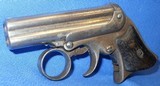 * Antique 1863 REMINGTON ELLIOT DERRINGER 4 SHOT .32 RF - 2 of 9