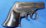 * Antique 1863 REMINGTON ELLIOT DERRINGER 4 SHOT .32 RF - 5 of 9