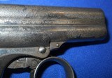 * Antique 1863 REMINGTON ELLIOT DERRINGER 4 SHOT .32 RF - 6 of 9