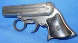 * Antique 1863 REMINGTON ELLIOT DERRINGER 4 SHOT .32 RF - 1 of 9