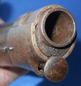 * Antique 1811 FIRST EMPIRE MAUBEUGE FRENCH FLINTLOCK MARTIAL PISTOL - 18 of 19