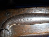 * Antique 1811 FIRST EMPIRE MAUBEUGE FRENCH FLINTLOCK MARTIAL PISTOL - 12 of 19