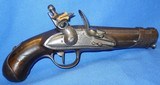 * Antique 1811 FIRST EMPIRE MAUBEUGE FRENCH FLINTLOCK MARTIAL PISTOL - 1 of 19