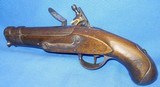 * Antique 1811 FIRST EMPIRE MAUBEUGE FRENCH FLINTLOCK MARTIAL PISTOL - 11 of 19