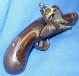 * Antique 1811 FIRST EMPIRE MAUBEUGE FRENCH FLINTLOCK MARTIAL PISTOL - 3 of 19