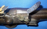 * Antique 1811 FIRST EMPIRE MAUBEUGE FRENCH FLINTLOCK MARTIAL PISTOL - 5 of 19