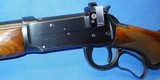 * Vintage 1954 WINCHESTER MODEL 64 DELUXE RIFLE .32 SPL. 98% BLUE - 8 of 17