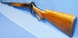 * Vintage 1954 WINCHESTER MODEL 64 DELUXE RIFLE .32 SPL. 98% BLUE - 10 of 17