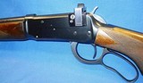 * Vintage 1954 WINCHESTER MODEL 64 DELUXE RIFLE .32 SPL. 98% BLUE - 7 of 17