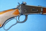* Vintage 1954 WINCHESTER MODEL 64 DELUXE RIFLE .32 SPL. 98% BLUE - 3 of 17