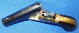 * Antique COLT DERRINGER 3rd MODEL .41 RF WITH CARTRIDGE - 2 of 5