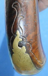 * Antique 1840s PERCUSSION PISTOL ERUI ECKART SILVER INLAYS - 8 of 16