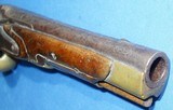 * Antique 1840s PERCUSSION PISTOL ERUI ECKART SILVER INLAYS - 11 of 16