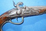 * Antique 1840s PERCUSSION PISTOL ERUI ECKART SILVER INLAYS - 2 of 16