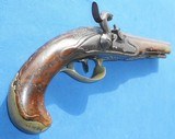 * Antique 1840s PERCUSSION PISTOL ERUI ECKART SILVER INLAYS - 6 of 16