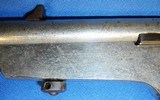 * Antique 1896 QUACKENBUSH SINGLE SHOT TAKEDOWN .22 RIFLE NICKLE - 10 of 13