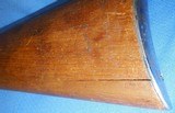 * Antique 1896 QUACKENBUSH SINGLE SHOT TAKEDOWN .22 RIFLE NICKLE - 12 of 13