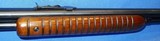 1962 WINCHESTER 61 PUMP ACTION TAKEDOWN RIFLE GROOVED MINT - 4 of 15