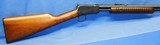 1956 WINCHESTER 62 62A PUMP ACTION TAKEDOWN .22 RIFLE NEAR MINT - 12 of 16