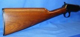 1956 WINCHESTER 62 62A PUMP ACTION TAKEDOWN .22 RIFLE NEAR MINT - 13 of 16